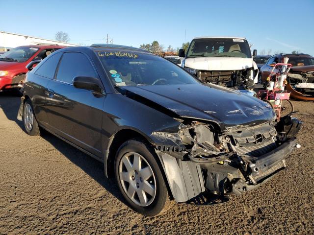 HONDA CIVIC SI 2001 with VIN 1HGEM22921L102161 - Photo from auction