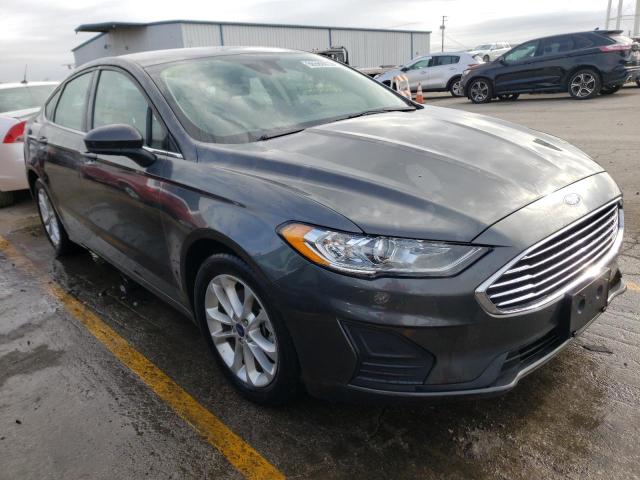 Photo 1 from auction – 2020 FORD FUSION SE with VIN 3FA6P0HD6LR256568