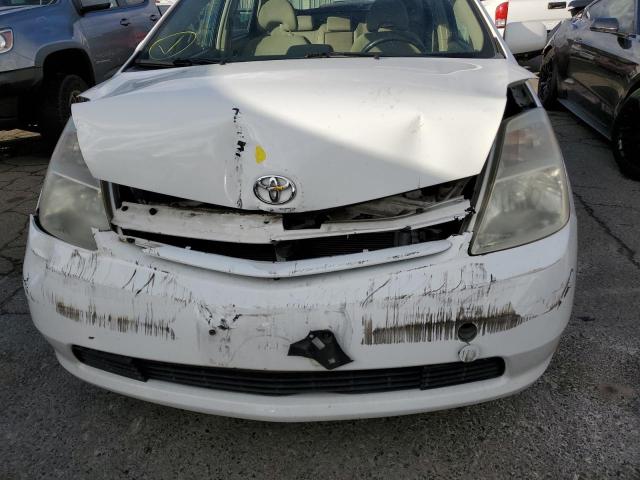 Photo 9 from auction – 2005 TOYOTA PRIUS with VIN JTDKB20U953083533