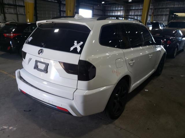Photo 4 from auction – 2007 BMW X3 3.0SI with VIN WBXPC93427WF21565