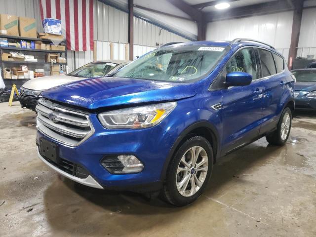 Photo 2 from auction – 2017 FORD ESCAPE SE with VIN 1FMCU9GD0HUB48051