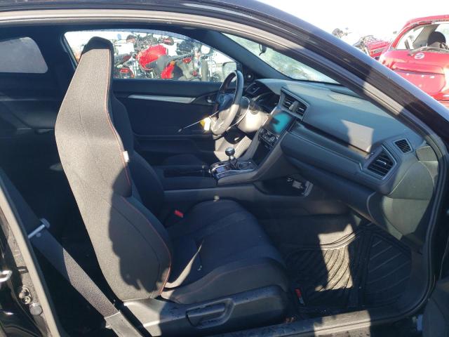 Photo 5 from auction – 2018 HONDA CIVIC SI with VIN 2HGFC3A57JH755562
