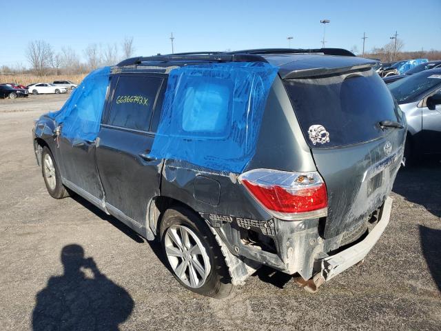 Photo 3 from auction – 2013 TOYOTA HIGHLANDER with VIN 5TDBK3EH2DS271597