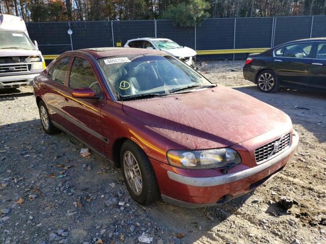 VOLVO S60 2004 with VIN YV1RS61TX42401122 - Photo from auction