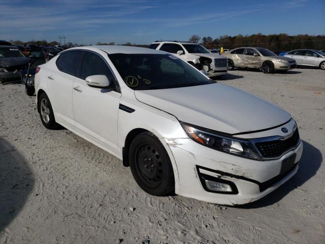 KIA OPTIMA LX 2014 with VIN KNAGM4A72E5497629 - Photo from auction