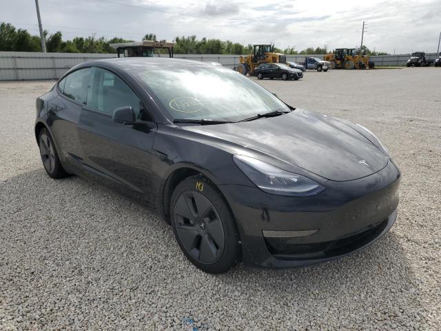 Photo 4 from auction – 2021 TESLA MODEL 3 with VIN 5YJ3E1EA2MF089664