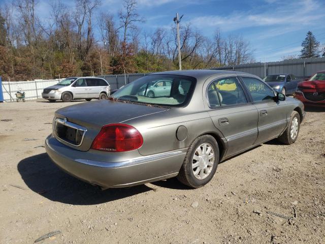 Photo 4 from auction – 2000 LINCOLN CONTINENTA with VIN 1LNHM97V4YY767744