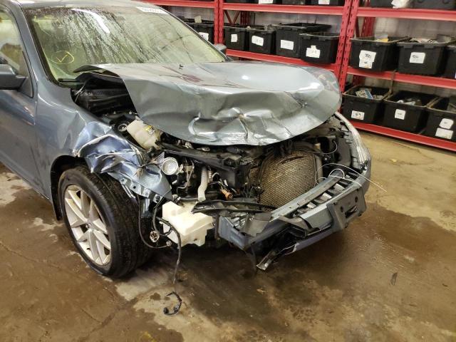 Photo 9 from auction – 2011 FORD FUSION SEL with VIN 3FAHP0JA2BR189488