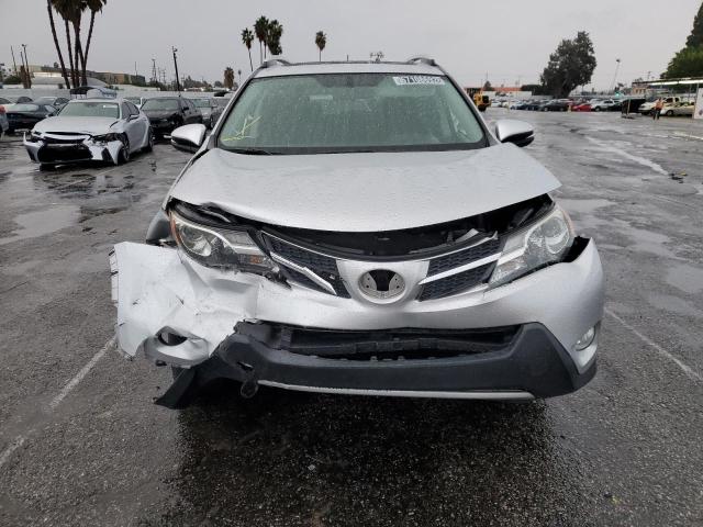Photo 5 from auction – 2014 TOYOTA RAV4 XLE with VIN 2T3WFREV3EW096694