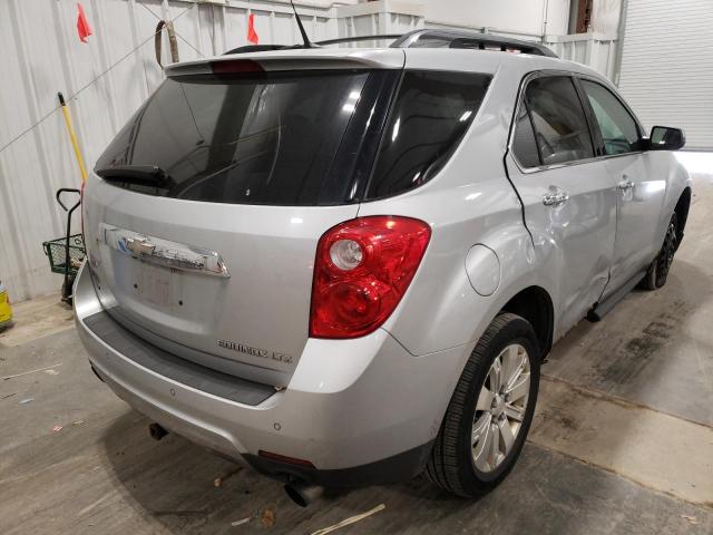 Photo 4 from auction – 2010 CHEVROLET EQUINOX LT with VIN 2CNFLGEY5A6230386
