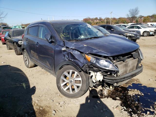 KIA SPORTAGE L 2016 with VIN KNDPBCAC8G7863584 - Photo from auction