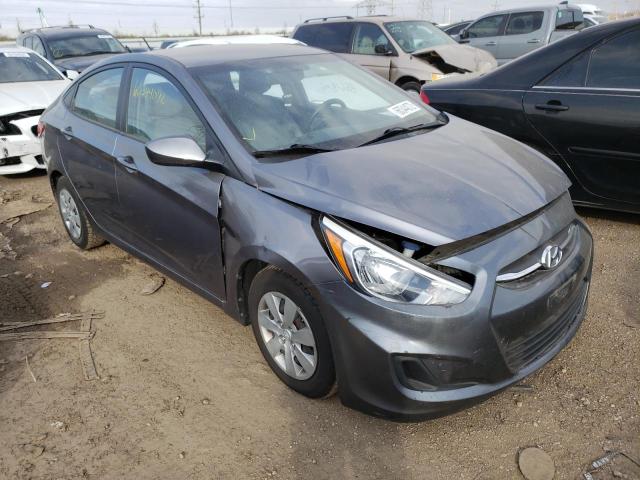 Photo 1 from auction – 2015 HYUNDAI ACCENT GLS with VIN KMHCT4AE9FU878951