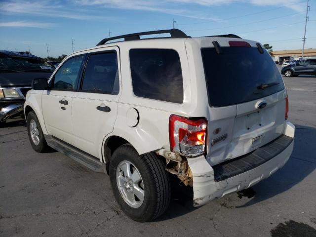 Photo 3 from auction – 2012 FORD ESCAPE XLT with VIN 1FMCU0D70CKB38957