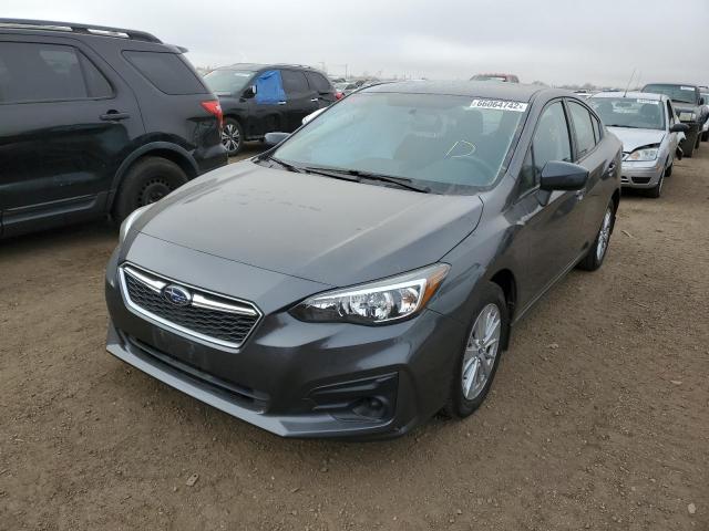 Photo 2 from auction – 2018 SUBARU IMPREZA PR with VIN 4S3GKAB62J3620655