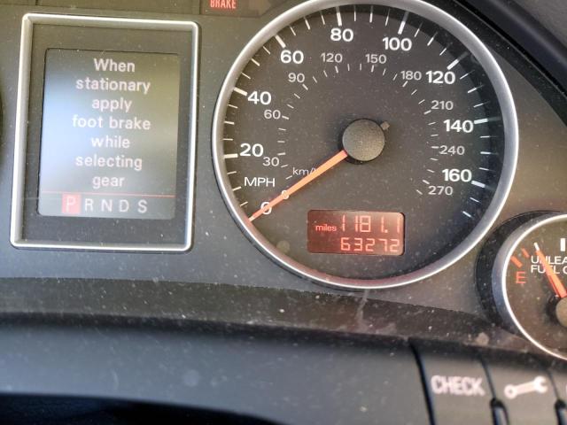Zdjęcie 8 z aukcji – 2008 AUDI A4 2.0T QU z VIN WAUDF78E78A050969