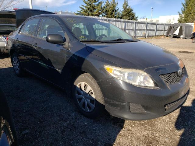 TOYOTA COROLLA BA 2010 с VIN 2T1BU4EE7AC201393 - Фото с аукциона