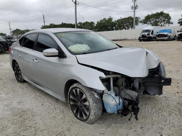 NISSAN SENTRA S 2017 with VIN 3N1AB7AP6HY260331 - Photo from auction