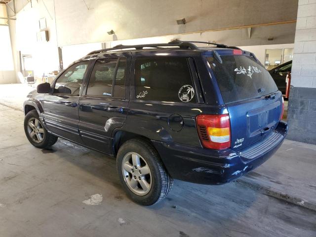 Photo 3 from auction – 2004 JEEP GRAND CHER with VIN 1J4GW58S94C203533