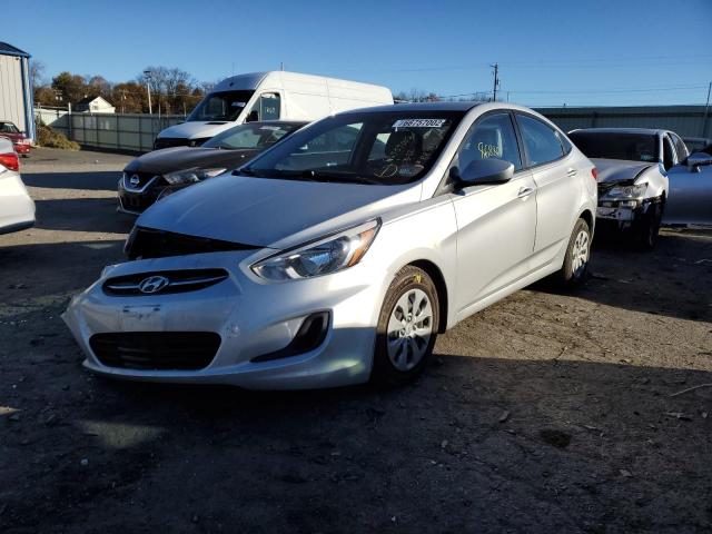 Photo 2 from auction – 2016 HYUNDAI ACCENT SE with VIN KMHCT4AE5GU054513