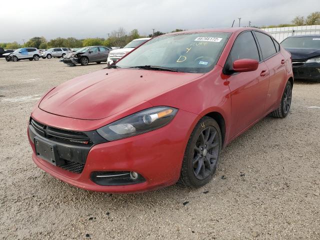 Photo 2 from auction – 2016 DODGE DART SXT S with VIN 1C3CDFFA1GD795054