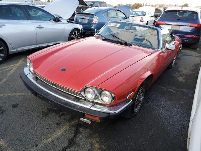 Photo 2 from auction – 1990 JAGUAR XJS with VIN SAJNW4849LC171109