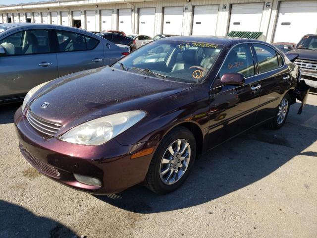 Photo 2 from auction – 2002 LEXUS ES 300 with VIN JTHBF30G320075878