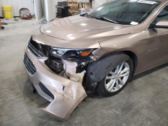 Photo 9 from auction – 2018 CHEVROLET MALIBU LT with VIN 1G1ZD5ST4JF245682