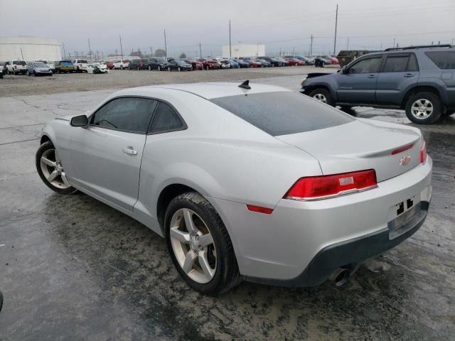 Photo 3 from auction – 2014 CHEVROLET CAMARO LT with VIN 2G1FB1E35E9319736