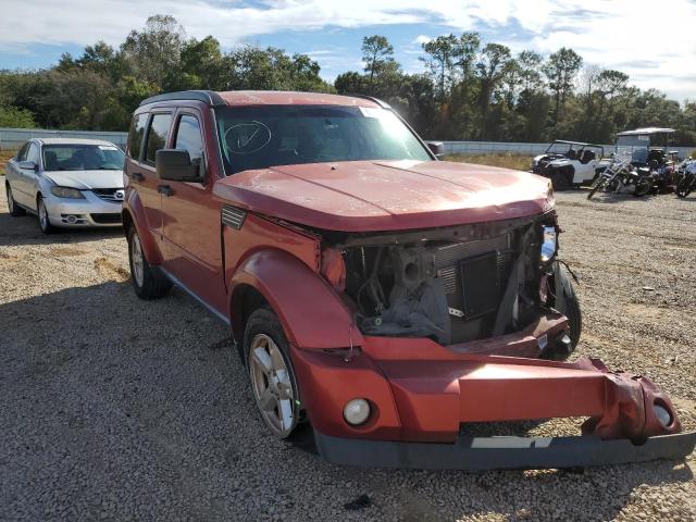 DODGE NITRO SE 2010 with VIN 1D4PT2GK3AW112429 - Photo from auction
