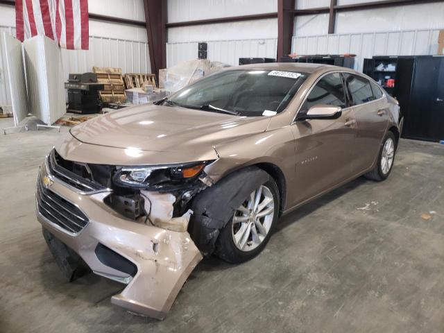 Photo 2 from auction – 2018 CHEVROLET MALIBU LT with VIN 1G1ZD5ST4JF245682