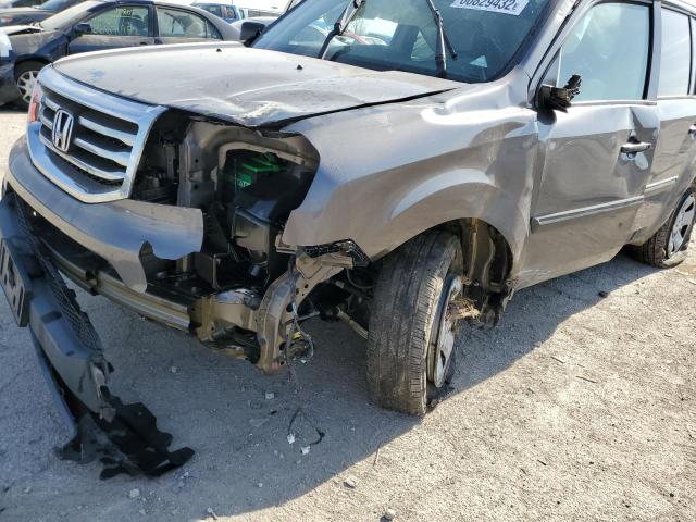 Photo 9 from auction – 2014 HONDA PILOT LX with VIN 5FNYF4H27EB011424