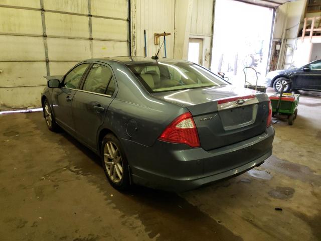 Photo 3 from auction – 2011 FORD FUSION SEL with VIN 3FAHP0JA2BR189488
