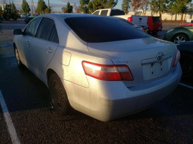 Photo 3 from auction – 2008 TOYOTA CAMRY CE with VIN 4T1BE46K38U774785
