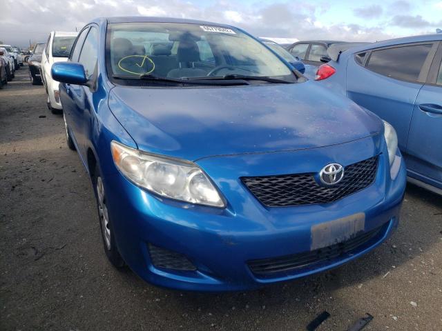 Photo 9 from auction – 2010 TOYOTA COROLLA BA with VIN 1NXBU4EE3AZ315941