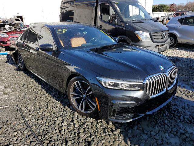 BMW 750 XI 2021 with VIN WBA7U2C03MCF23818 - Photo from auction