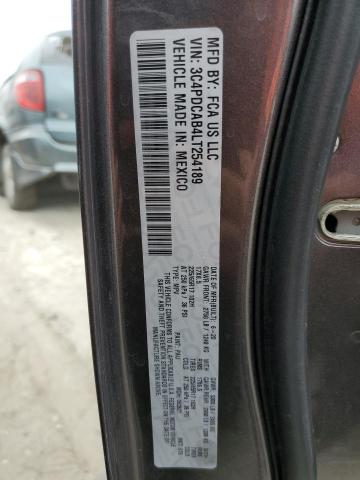 Photo 10 from auction – 2020 DODGE JOURNEY SE with VIN 3C4PDCAB4LT254189