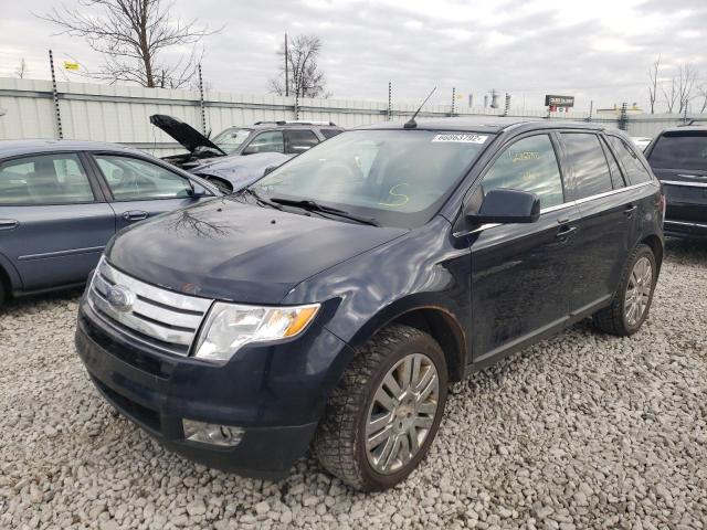 Photo 2 from auction – 2008 FORD EDGE LIMIT with VIN 2FMDK39C48BA19831