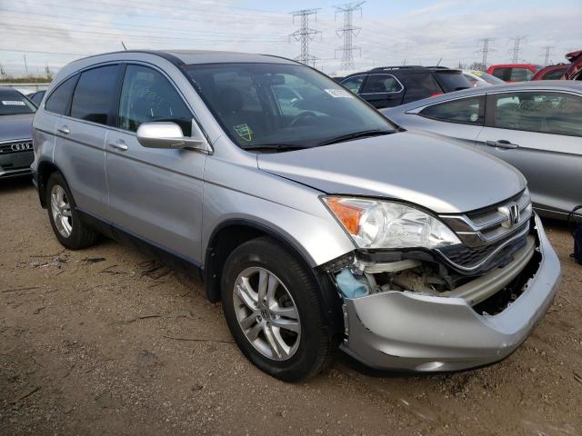 HONDA CR-V EXL 2011 with VIN 5J6RE4H75BL095362 - Photo from auction