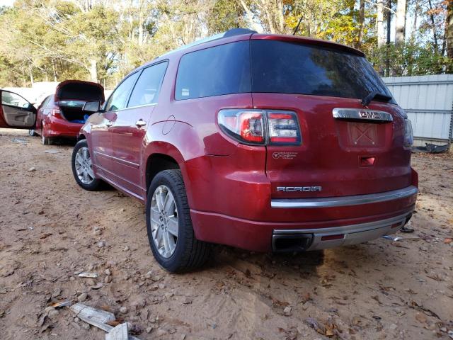 Photo 3 from auction – 2014 GMC ACADIA DEN with VIN 1GKKRTKD4EJ262254