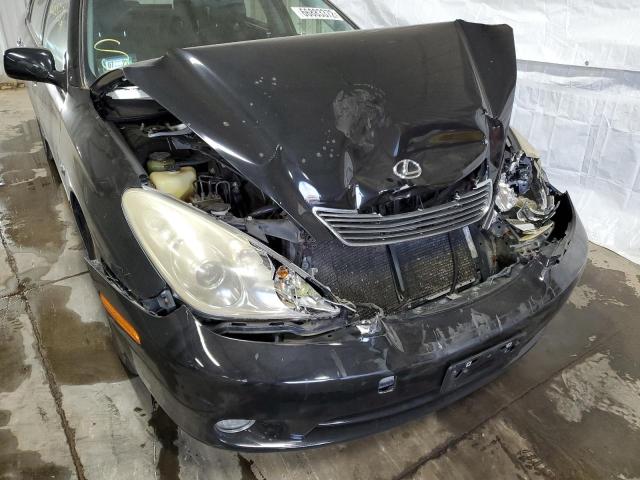 Photo 9 from auction – 2006 LEXUS ES 330 with VIN JTHBA30G265144230