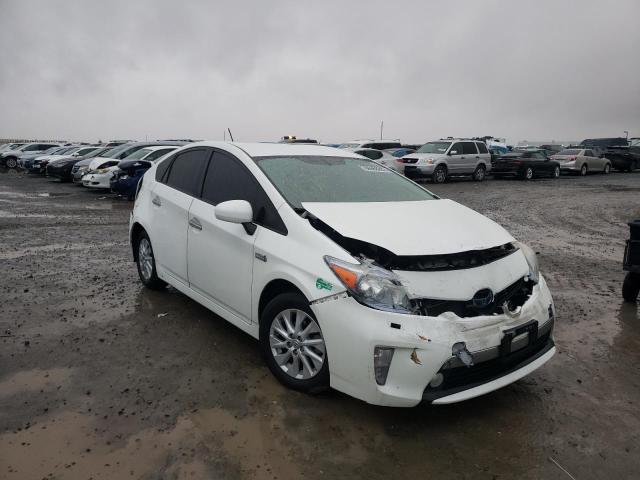 TOYOTA PRIUS PLUG 2013 with VIN JTDKN3DPXD3045213 - Photo from auction