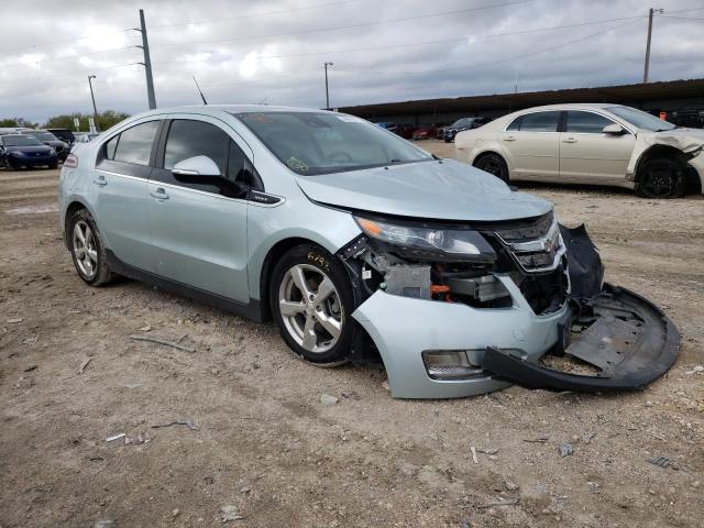 CHEVROLET VOLT 2013 with VIN 1G1RD6E48DU121845 - Photo from auction