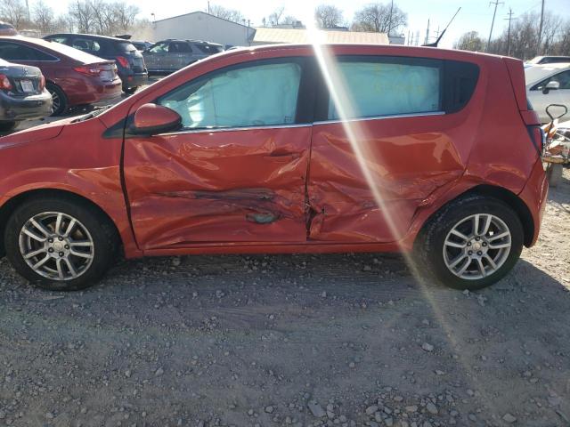 Photo 9 from auction – 2012 CHEVROLET SONIC LT with VIN 1G1JC6SHXC4215313