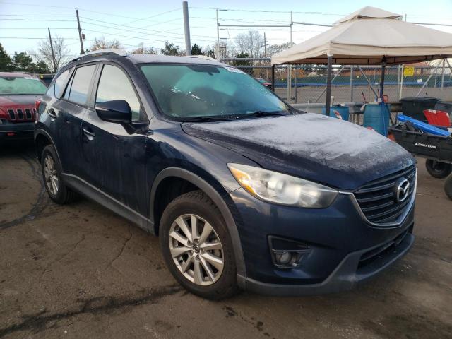 MAZDA CX-5 TOURI 2016 with VIN JM3KE4CY6G0661200 - Photo from auction