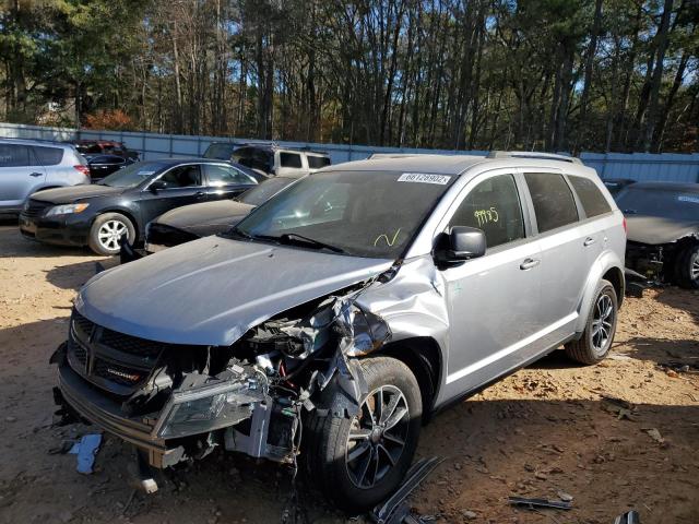 Photo 2 from auction – 2017 DODGE JOURNEY SE with VIN 3C4PDCAB0HT676449