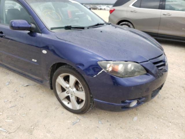 Photo 9 from auction – 2005 MAZDA 3 S with VIN JM1BK323951345413