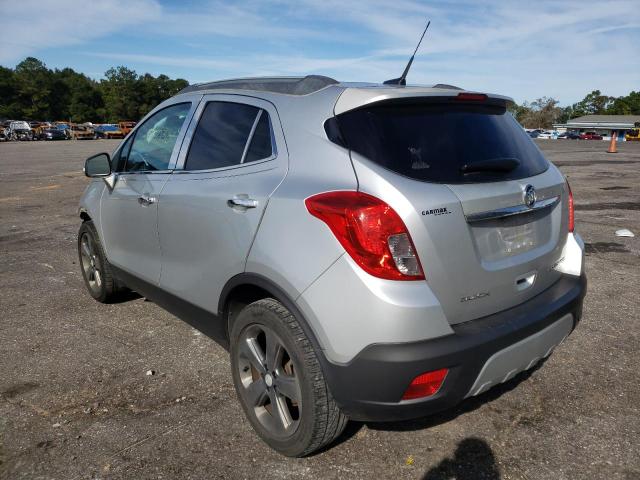 Photo 3 from auction – 2014 BUICK ENCORE CON with VIN KL4CJBSB6EB696390