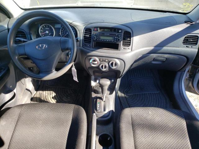 Photo 5 from auction – 2007 HYUNDAI ACCENT BAS with VIN KMHCN35C37U035357
