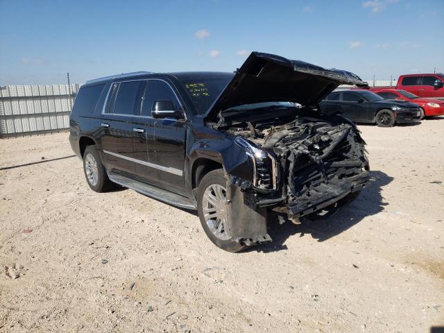 CADILLAC ESCALADE E 2017 with VIN 1GYS4GKJ3HR366399 - Photo from auction