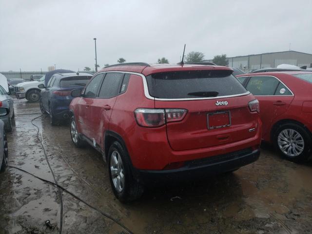 Photo 3 from auction – 2019 JEEP COMPASS LA with VIN 3C4NJCBB9KT636487